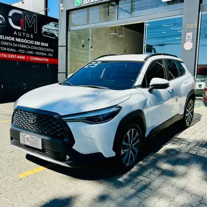 TOYOTA COROLLA CROSS 2.0 VVT-IE FLEX XRE DIRECT SHIFT