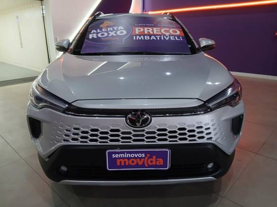 TOYOTA COROLLA CROSS 2.0 VVT-IE FLEX XRE DIRECT SHIFT