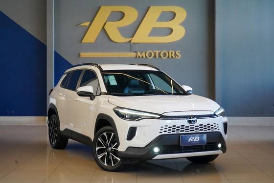 TOYOTA COROLLA CROSS 2.0 VVT-IE FLEX XRE DIRECT SHIFT