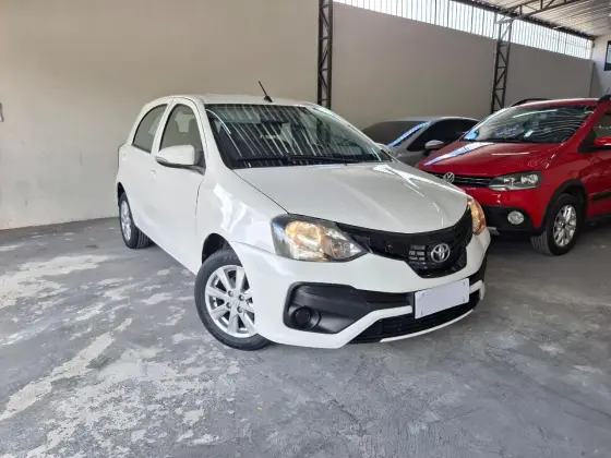 TOYOTA ETIOS 1.5 X PLUS 16V FLEX 4P MANUAL
