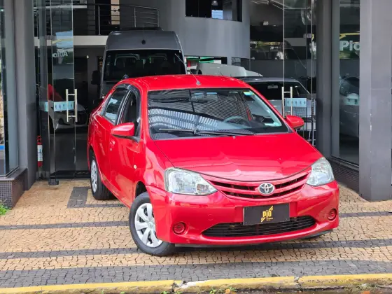 TOYOTA ETIOS 1.5 XS 16V FLEX 4P MANUAL
