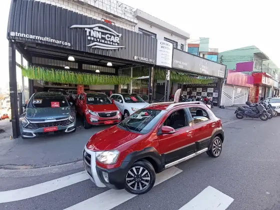 TOYOTA ETIOS CROSS 1.5 16V FLEX 4P MANUAL