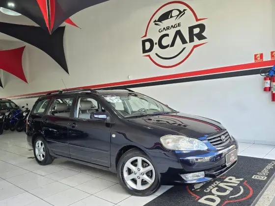 TOYOTA FIELDER 1.8 16V GASOLINA 4P AUTOMÁTICO