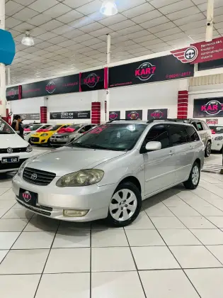 TOYOTA FIELDER 1.8 16V GASOLINA 4P MANUAL