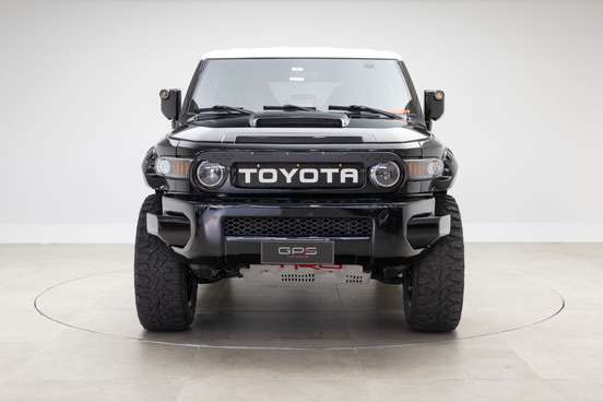 TOYOTA-FJ CRUISER-4.0 4X4 V6 24V GASOLINA 4P AUTOMÁTICO TOYOTA-FJ CRUISER-2008