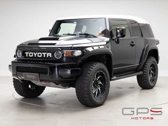 TOYOTA-FJ CRUISER-4.0 4X4 V6 24V GASOLINA 4P AUTOMÁTICO TOYOTA-FJ CRUISER-2008
