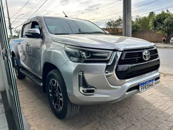 TOYOTA HILUX 2.7 SRV 4X2 CD 16V FLEX 4P AUTOMÁTICO