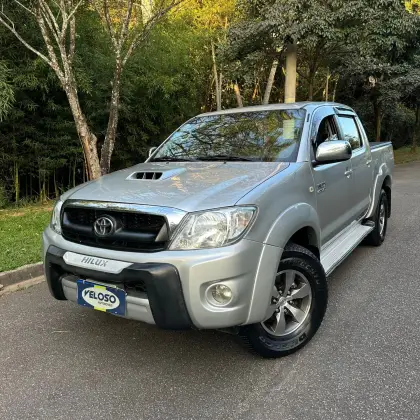 TOYOTA HILUX 3.0 SRV 4X2 CD 16V TURBO INTERCOOLER DIESEL 4P MANUAL