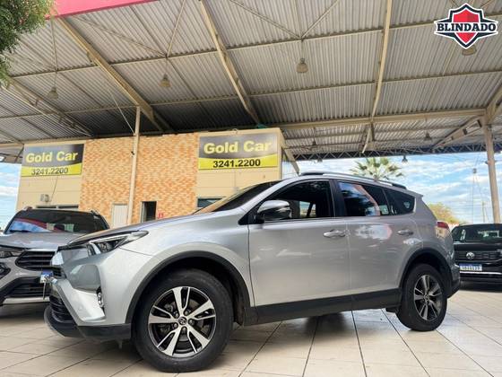 TOYOTA RAV4 2.0 TOP 4X2 16V GASOLINA 4P AUTOMÁTICO