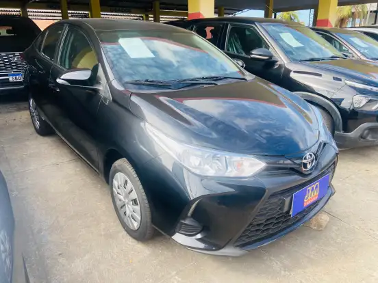 TOYOTA-YARIS-1.5 16V FLEX SEDAN XL MULTIDRIVE TOYOTA-YARIS-2024