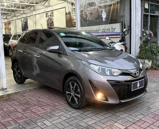 TOYOTA YARIS 1.5 16V FLEX XLS MULTIDRIVE