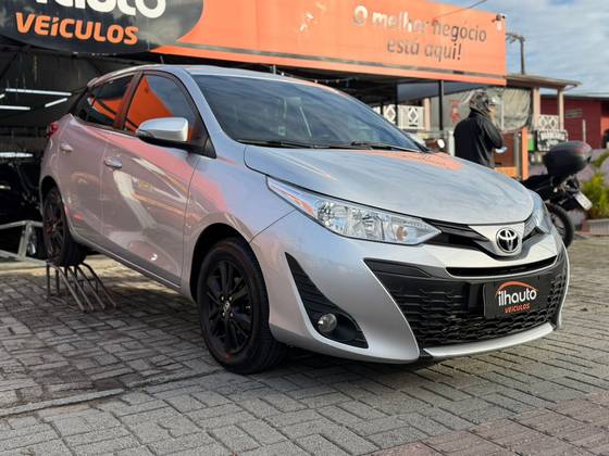 TOYOTA YARIS 1.3 16V FLEX XL MULTIDRIVE