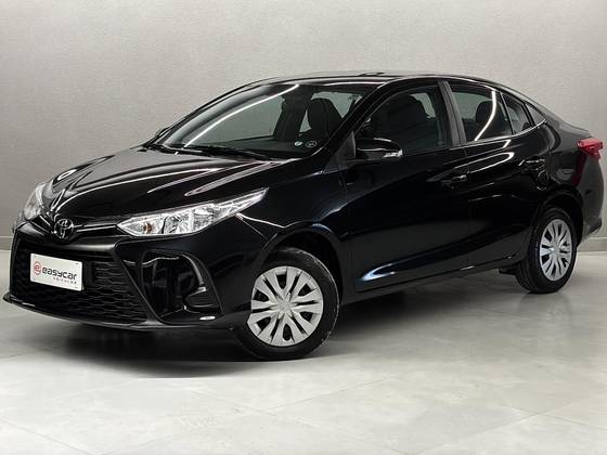 TOYOTA YARIS 1.5 16V FLEX SEDAN XL MULTIDRIVE