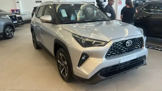 TOYOTA YARIS CROSS 1.5 VVT-I FLEX XRE CVT