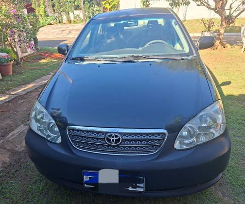 TOYOTA COROLLA 1.6 XLI 16V GASOLINA 4P AUTOMÁTICO