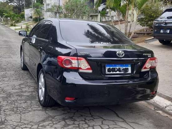 TOYOTA-COROLLA-1.8 GLI 16V FLEX 4P AUTOMÁTICO TOYOTA-COROLLA-2012