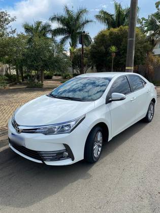 TOYOTA COROLLA 1.8 GLI UPPER 16V FLEX 4P AUTOMÁTICO