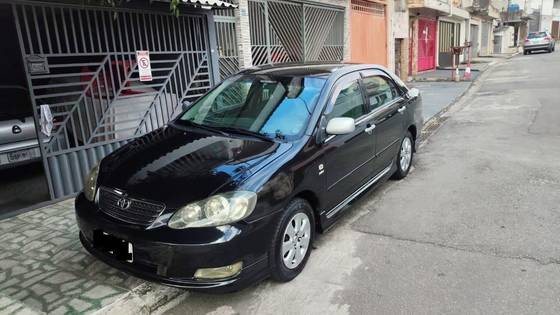 TOYOTA COROLLA 1.8 S 16V GASOLINA 4P AUTOMÁTICO