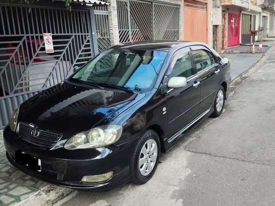 TOYOTA-COROLLA-1.8 S 16V GASOLINA 4P AUTOMÁTICO TOYOTA-COROLLA-2006