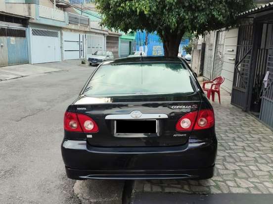 TOYOTA-COROLLA-1.8 S 16V GASOLINA 4P AUTOMÁTICO TOYOTA-COROLLA-2006