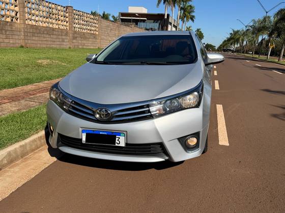 TOYOTA COROLLA 2015 2.0 XEI 16V FLEX 4P AUTOMÁTICO