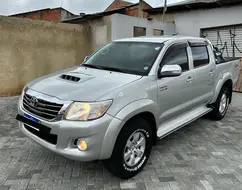 TOYOTA HILUX 3.0 SRV 4X4 CD 16V TURBO INTERCOOLER DIESEL 4P AUTOMÁTICO TOYOTA HILUX 3.0 SRV 4X4 CD 16V TURBO INTERCOOLER DIESEL 4P AUTOMÁTICO