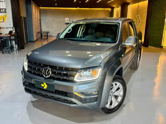 VOLKSWAGEN AMAROK 2.0 HIGHLINE 4X4 CD 16V TURBO INTERCOOLER DIESEL 4P AUTOMÁTICO VOLKSWAGEN AMAROK 2.0 HIGHLINE 4X4 CD 16V TURBO INTERCOOLER DIESEL 4P AUTOMÁTICO