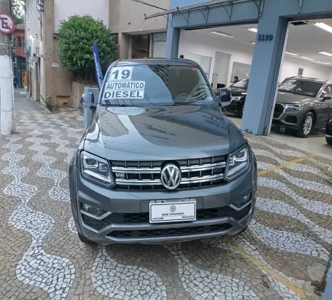 VOLKSWAGEN AMAROK 3.0 V6 TDI DIESEL HIGHLINE CD 4MOTION AUTOMÁTICO