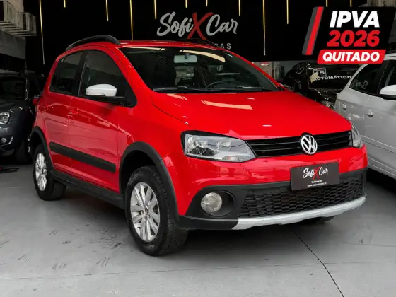VOLKSWAGEN FOX 1.6 MI 8V FLEX 4P AUTOMATIZADO VOLKSWAGEN FOX 1.6 MI 8V FLEX 4P AUTOMATIZADO