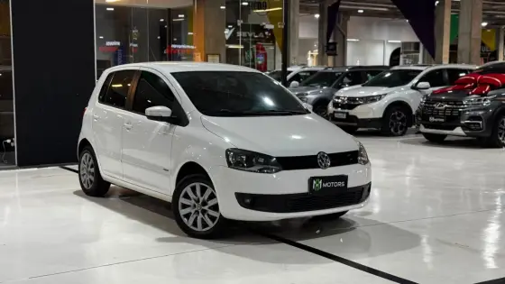 VOLKSWAGEN FOX 1.6 MI 8V FLEX 4P MANUAL