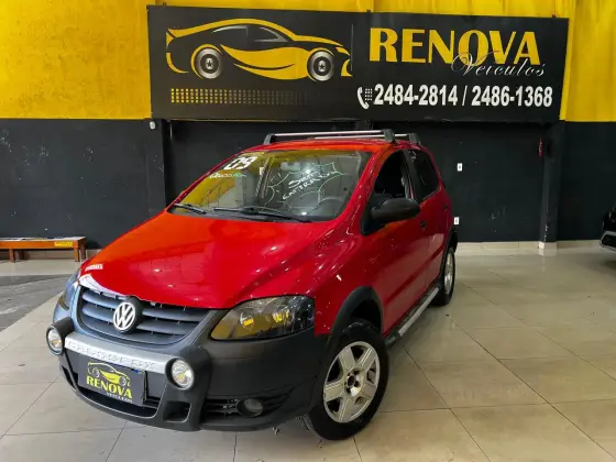 VOLKSWAGEN FOX 1.6 MI PLUS 8V FLEX 4P MANUAL VOLKSWAGEN FOX 1.6 MI PLUS 8V FLEX 4P MANUAL