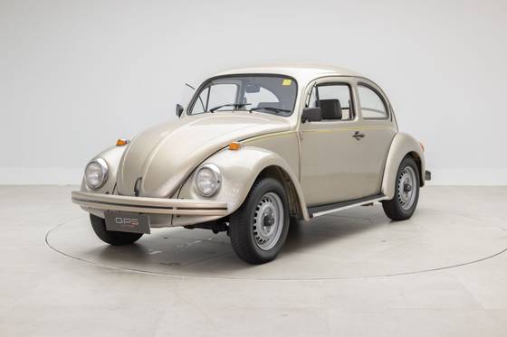 VOLKSWAGEN FUSCA 1.6 8V ÁLCOOL 2P MANUAL