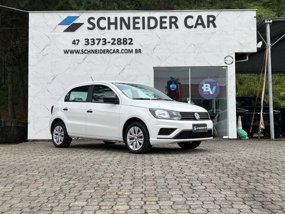 VOLKSWAGEN GOL 1.6 MSI TOTALFLEX 4P MANUAL