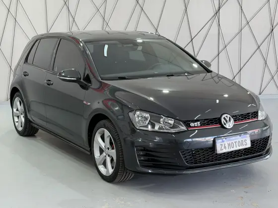 VOLKSWAGEN GOLF 2.0 TSI GTI 16V TURBO GASOLINA 4P AUTOMÁTICO