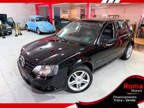 VOLKSWAGEN GOLF 2.0 MI BLACK EDITION 8V FLEX 4P TIPTRONIC
