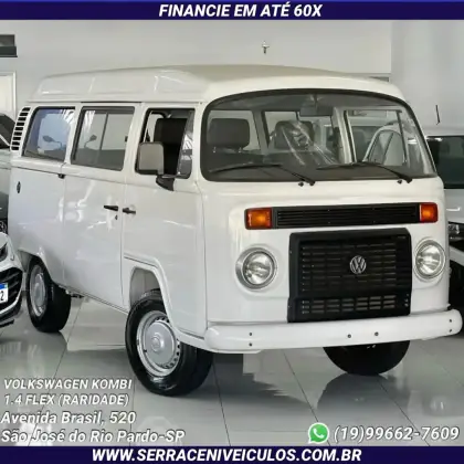 VOLKSWAGEN KOMBI 1.4 MI STD LOTAÇÃO 8V FLEX 3P MANUAL VOLKSWAGEN KOMBI 1.4 MI STD LOTAÇÃO 8V FLEX 3P MANUAL