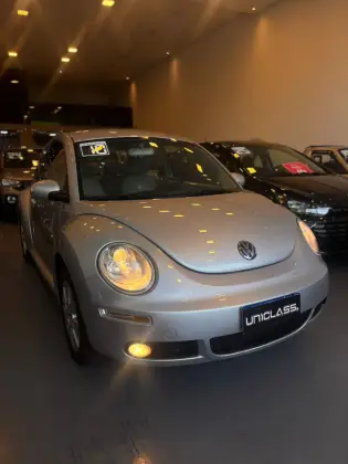 VOLKSWAGEN NEW BEETLE 2.0 MI 8V GASOLINA 2P AUTOMÁTICO