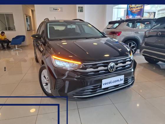VOLKSWAGEN NIVUS 1.0 200 TSI TOTAL FLEX COMFORTLINE AUTOMÁTICO