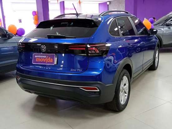 VOLKSWAGEN-NIVUS-1.0 200 TSI TOTAL FLEX COMFORTLINE AUTOMÁTICO VOLKSWAGEN-NIVUS-2023