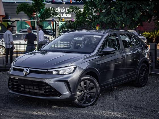 VOLKSWAGEN NIVUS 1.0 200 TSI TOTAL FLEX SENSE AUTOMÁTICO