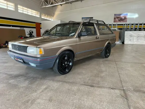 VOLKSWAGEN PARATI 1.8 CL 8V ÁLCOOL 2P MANUAL VOLKSWAGEN PARATI 1.8 CL 8V ÁLCOOL 2P MANUAL