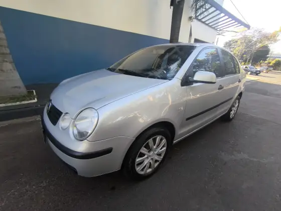 VOLKSWAGEN POLO SEDAN 1.6 MI 8V FLEX 4P MANUAL
