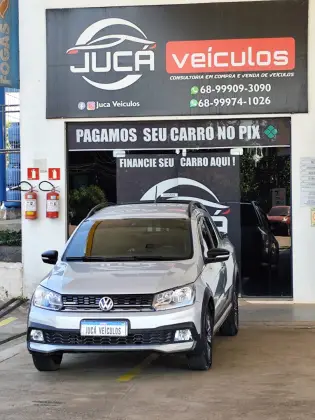 VOLKSWAGEN SAVEIRO 1.6 CROSS CD 16V FLEX 2P MANUAL