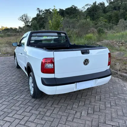 VOLKSWAGEN SAVEIRO 1.6 MI CS 8V FLEX 2P MANUAL G.VI VOLKSWAGEN SAVEIRO 1.6 MI CS 8V FLEX 2P MANUAL G.VI
