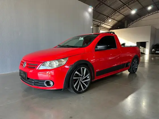 VOLKSWAGEN SAVEIRO 1.6 MI TREND CS 8V FLEX 2P MANUAL G.V VOLKSWAGEN SAVEIRO 1.6 MI TREND CS 8V FLEX 2P MANUAL G.V