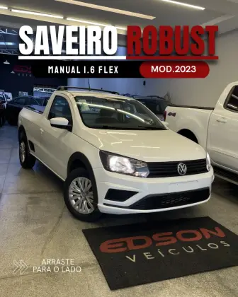 VOLKSWAGEN SAVEIRO 1.6 MSI ROBUST CS 8V FLEX 2P MANUAL