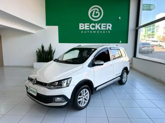 VOLKSWAGEN SPACE CROSS 1.6 MSI 16V FLEX 4P AUTOMATIZADO