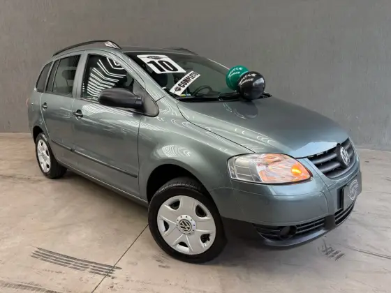 VOLKSWAGEN SPACEFOX 1.6 MI 8V FLEX 4P MANUAL VOLKSWAGEN SPACEFOX 1.6 MI 8V FLEX 4P MANUAL
