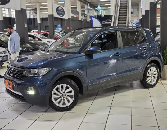 VOLKSWAGEN T-CROSS 1.0 200 TSI TOTAL FLEX AUTOMÁTICO