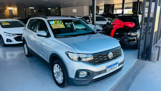 VOLKSWAGEN T-CROSS 1.0 200 TSI TOTAL FLEX SENSE AUTOMÁTICO